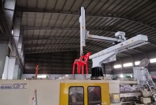 Cánh tay robot công nghiệp - Giải pháp thông minh cho dây chuyền sản xuất