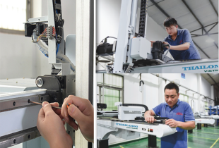 Nơi chế tạo cánh tay robot công nghiệp theo yêu cầu