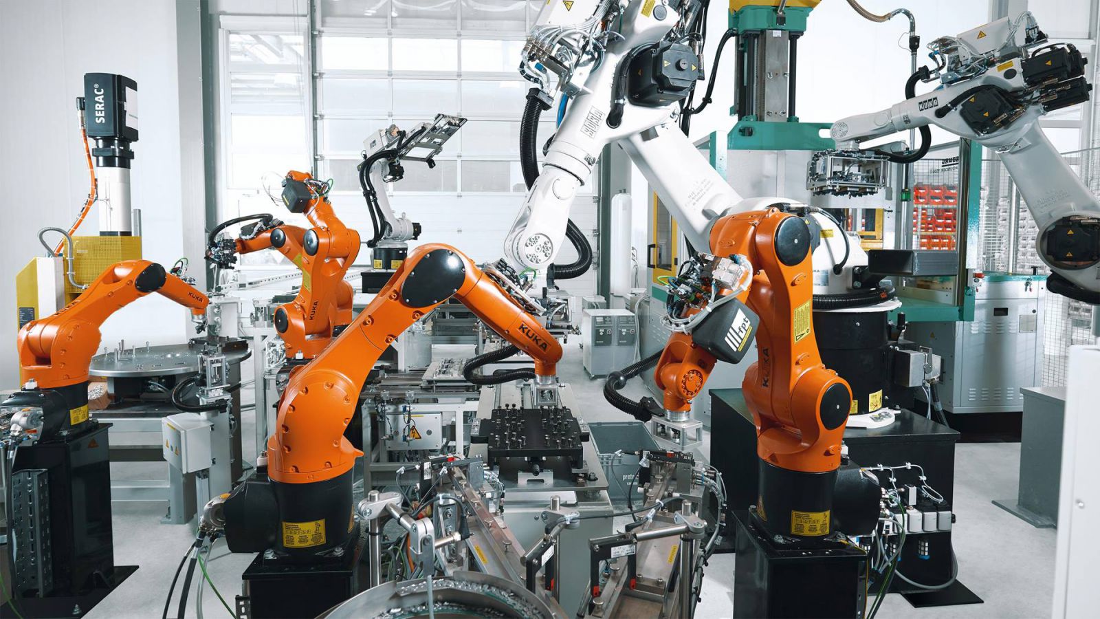cánh tay robot