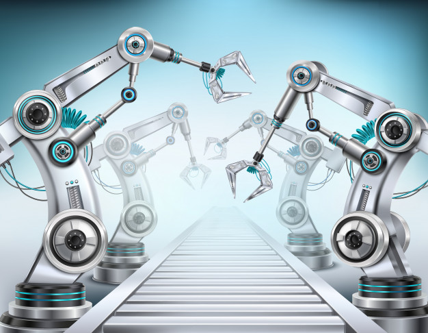 cánh tay robot
