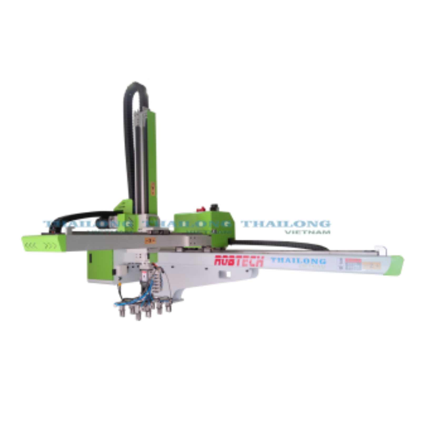 Robot 3 Servo Công Nghiệp | Robtech – Tự Động Hóa Ngành Nhựa Hiệu Quả