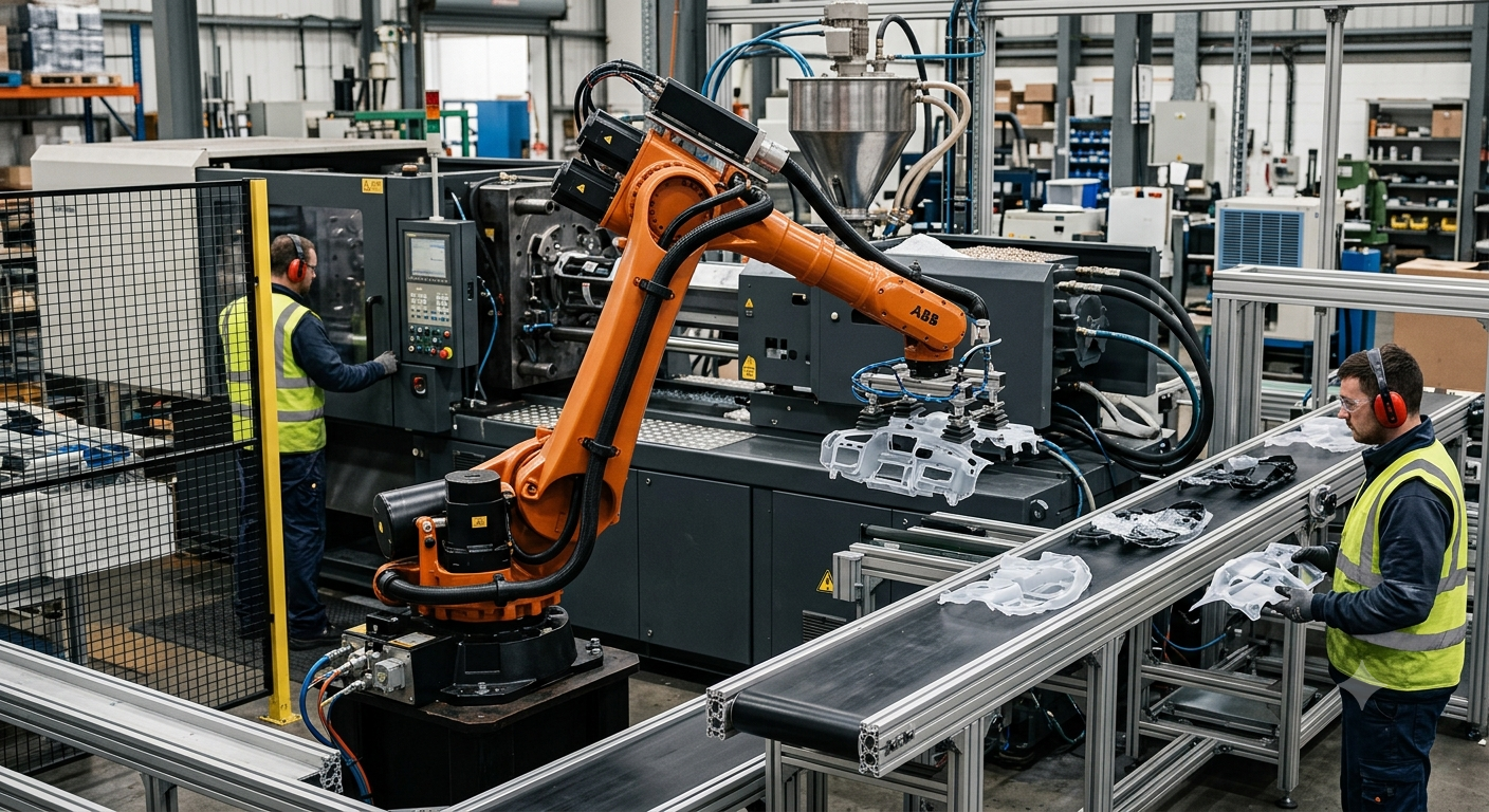 Các tiêu chí quan trọng khi chọn cánh tay robot